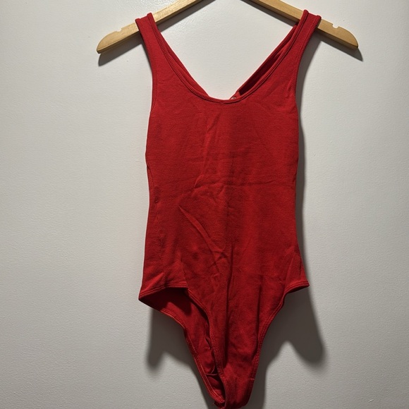 Red Bodysuit - Picture 3 of 5